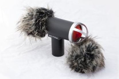 Obrázek 3D Mic Grey Fox Windshield